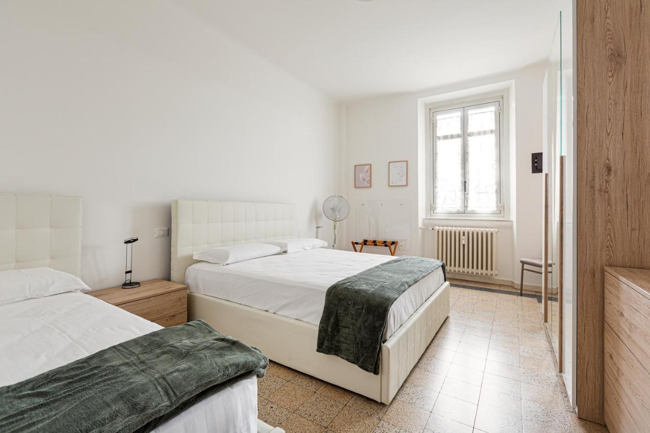 Guesthost - Ca' Granda M5 Bright Apartment Милан Экстерьер фото